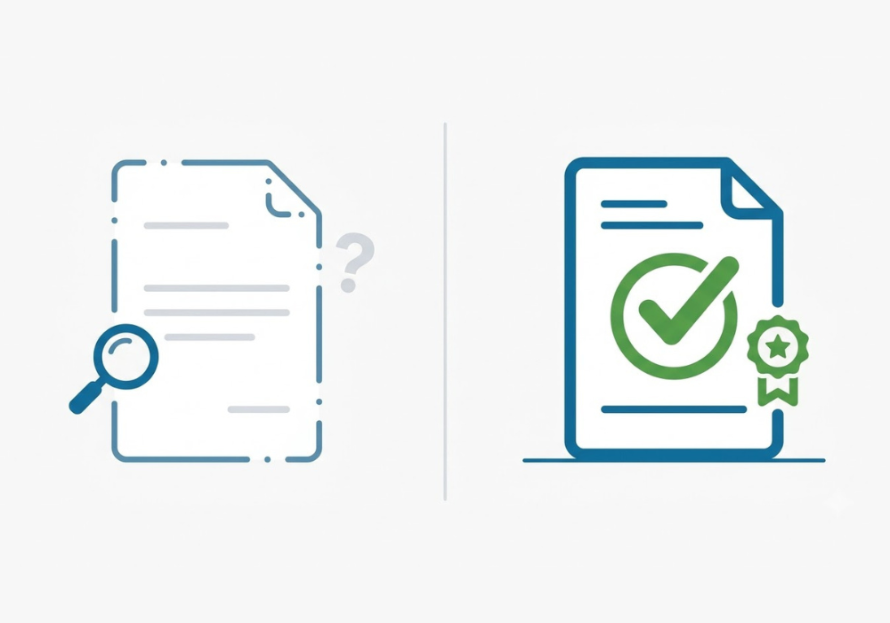 Mortgage pre-qualification is a soft-pull estimate while pre-approval is a verified letter with a hard credit check