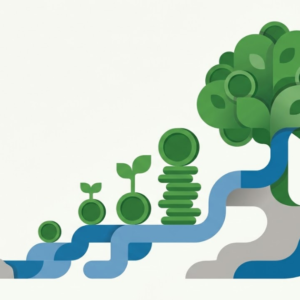 A child's small early contribution growing into large tax-free retirement savings over time