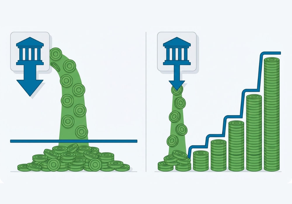 Comparing high-yield dividend ETFs for income now versus dividend-growth ETFs for rising payouts