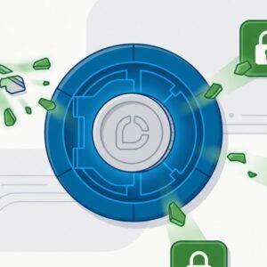 Institutional crypto security protecting digital assets with fragmented private keys